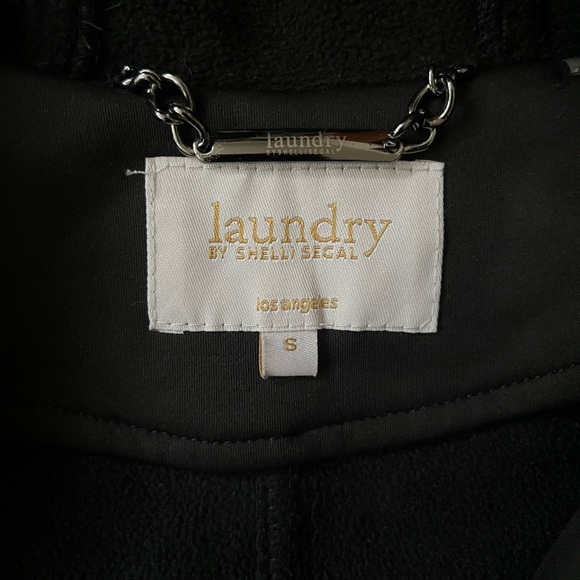 EUC - Soft Shell Fleece Water Resistant Anorak | Laundry by Shelli Segal | S - Picture 5 of 13